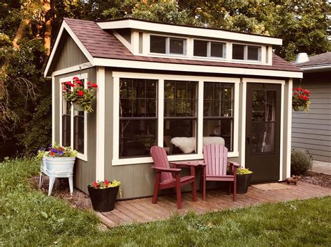 small metal guest house|Guest Shed with Bathroom .